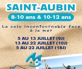 Voyages Cacher Moadon St Aubin - 8-10 ANS / 10-12 ANS - logo