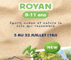 Voyages Cacher Moadon Royan - 8-11 ANS - logo