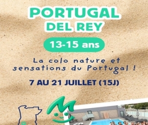 Voyages Cacher Moadon Portugal Del Rey - 13-15 ANS - logo