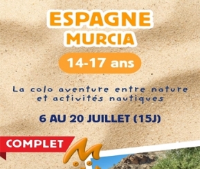 Voyages Cacher Moadon Espagne Murcia - 14-17 ANS - logo