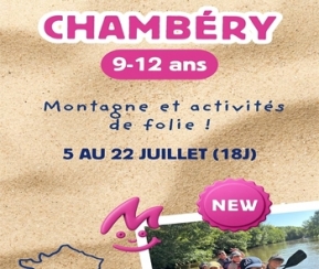 Voyages Cacher Moadon Chambéry - 9-12 ANS - logo