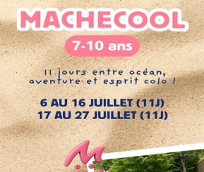 Voyages Cacher Moadon Machecool - 7-10 ANS - logo