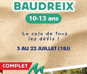 Voyages Cacher Moadon Baudreix - 10-13 ANS - logo