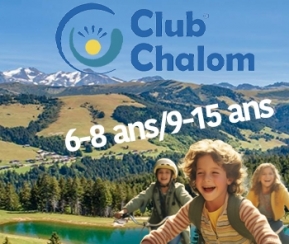 Voyages Cacher Club Chalom 6-8 ans/9-13 ans - logo