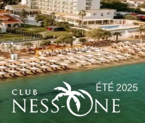 Voyages Cacher Club Ness One Grèce Été 2025 - logo