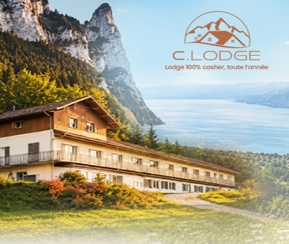 Voyages Cacher C.Lodge. Séjour familles. Août - logo