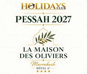 Voyages Cacher Club Holidays Marrakech Pessah - logo