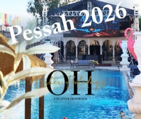 Voyages Cacher Osher Holidays. Rose Garden Suites & Villas 5*. Pessah - logo