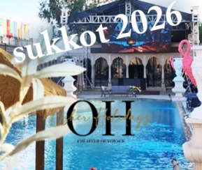 Voyages Cacher Osher Holidays. Hôtel Rose Garden Resort 5*. Sukkot - logo