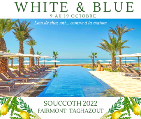 White and Blue Souccot 2022 - 1