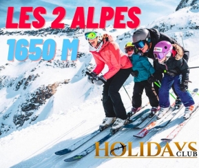 Voyages Cacher Club Holidays Ski 2025 aux 2 Alpes - logo