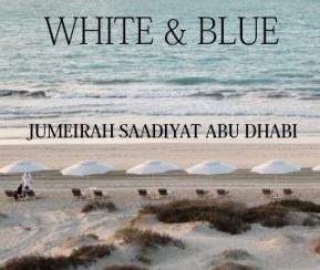 Voyages Cacher White & Blue Abu Dhabi - 1
