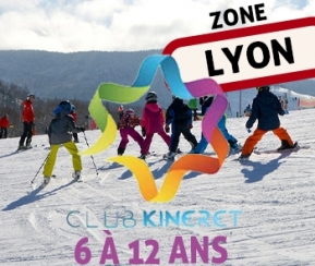 Club Kineret  Fevrier 6-12 ans Zone Lyon - 1