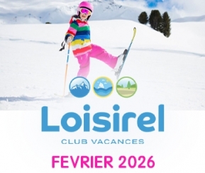 Voyages Cacher Loisirel Février 2026 Italie - logo