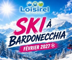 Voyages Cacher Loisirel Février 2027 Italie - logo