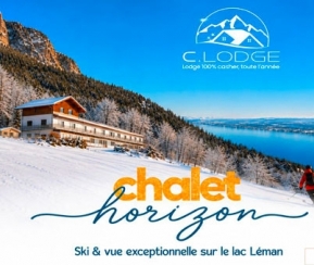 Voyages Cacher C.Lodge - Chalet Horizon Hiver 2026-2027 - logo