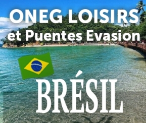 Voyages Cacher Oneg Loisirs Brésil - logo