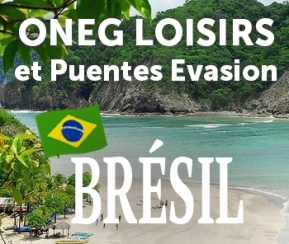 Voyages Cacher Oneg Loisirs Brésil - Chili - logo