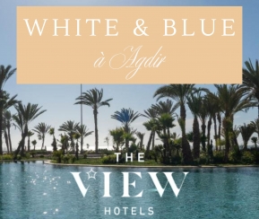Voyages Cacher Séjour Hiver 2025 White & Blue - logo