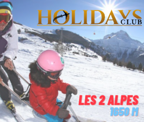 Voyages Cacher Club Holidays Ski en Famille - logo