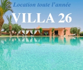 Location villa Marrakech ( Dar Sarah ) - 1