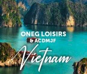 Voyages Cacher Oneg Loisirs & ACDMJF - Vietnam - 1