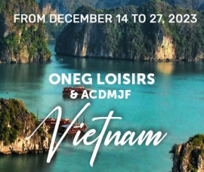 Oneg Loisirs & ACDMJF - Vietnam 2023 - 2