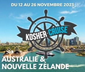 Kosher Cruise Australie & Nouvelle Zélande - Du 12 au 26 novembre - 1