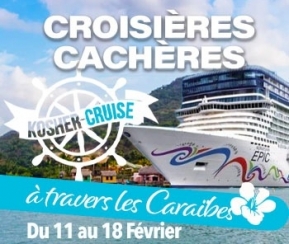 Kosher Cruise Caraïbes - Du 11 au 18 Février - 2