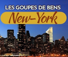 Voyages Cacher Les groupes de Bens New-York - 1