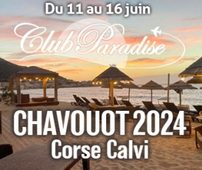 Club Paradise Corse Chavouot 2024 - 2