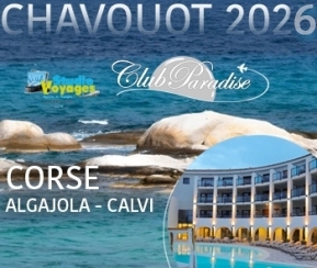 Voyages Cacher Club Paradise Corse Chavouot 2026 - logo