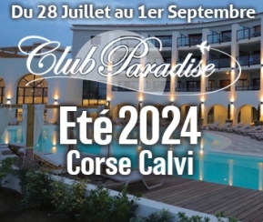 Club Paradise Corse Août 2024 - 1