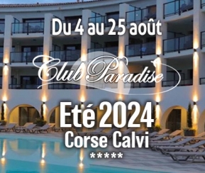 Club Paradise Corse Août 2024 - 2