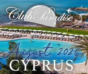 Voyages Cacher Club Paradise, Cyprus. August 2026 - logo