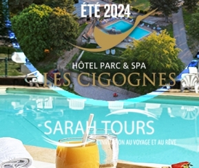 Sarah Tours Été 2024 Hôtel Parc & SPA les Cigognes - 1