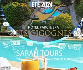 Sarah Tours Été 2024 Hôtel Parc & SPA les Cigognes - 2