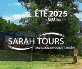 Voyages Cacher Sarah Tours Eté Hôtel Parc & SPA les Cigognes - logo