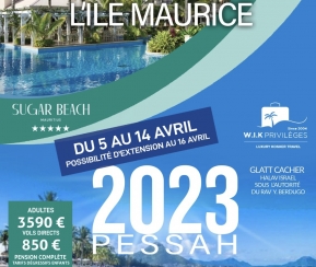 ILE MAURICE - BEST PASSOVER - 1
