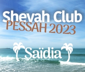 Shevah' Club Pessah 2023 - 2