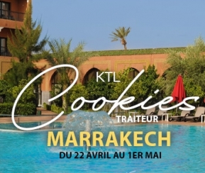 Pessah Marrakech avec KTL by Cookies - 2