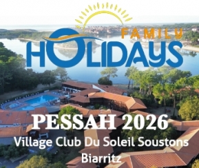 Voyages Cacher Pessah avec Family Holidays - logo