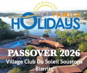Voyages Cacher Passover with Family Holidays - logo