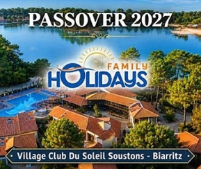 Voyages Cacher Passover avec Family Holidays - logo