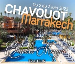 Voyages Cacher Charles Mouyal Traiteur Marrakech Chavouot - 1