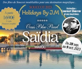 Holidays By J.M Souccot 2023 - 1