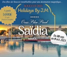 Holidays By J.M Souccot 2023 - 1