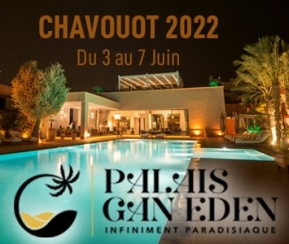 Palais Gan Eden Chavouot 2022 - 2