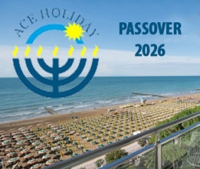 Voyages Cacher Ace holiday Pessah Italie - logo