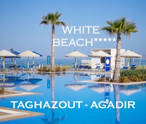Voyages Cacher Pessah 2023  de Luxe au  WHITE BEACH à Taghazout  - Agadir - OFFRE LIMITEE - PRISE EN CHARGE D UNE PARTIE DES VOLS - 1